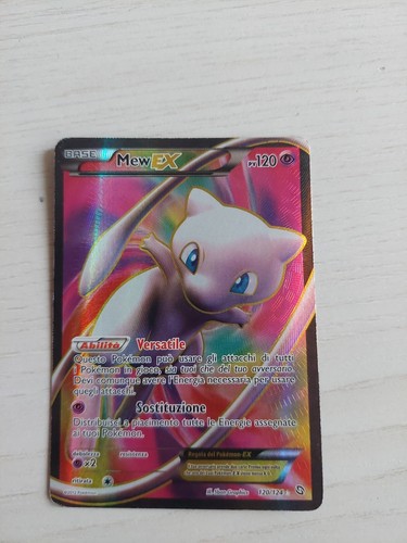 Pokemon mew holo full - mew,