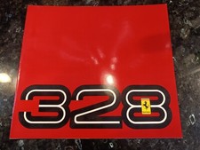 FERRARI 328 BROCHURE VENDITA