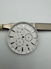 Philip Watch Chrono White Dial