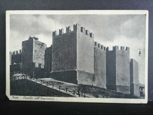 Cartolina prato castello dell - cartolina,