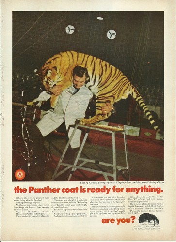 1966 panther coats ringling - 1966,