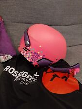 Casco Bambina , Marca Rossignol 51-54cm