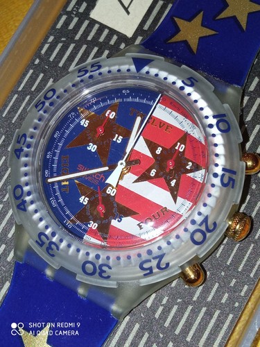 Swatch aquachrono 1995 - swatch,