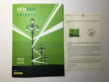 2020 Folder ESOF Euroscience Open Forum Trieste City of Science + Bollettino