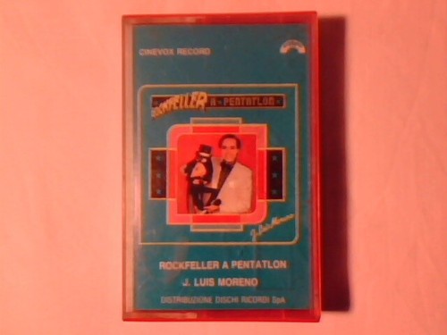 Luis moreno rockfeller - moreno, a