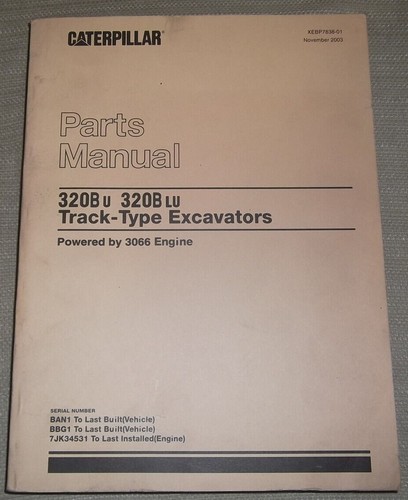 Manuale parti escavatore - di,