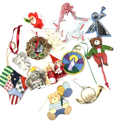 Lotto ornamenti natalizi - lotto,