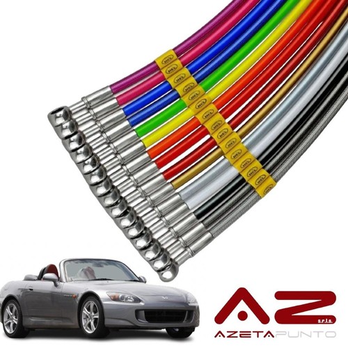 Tubi freno treccia auto - tubi,