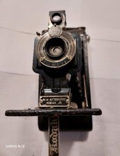 MACCHINA FOTOGRAFICA A SOFFIETTO  KODAK  6x9  AUTOGRAPHIC  ANTICA INIZIO XX SEC 