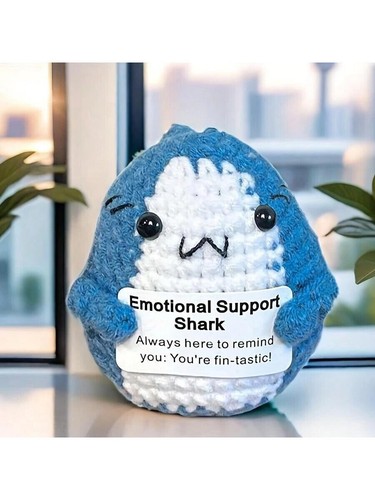 Unico squalo positivo peluche