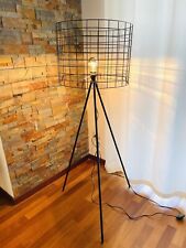 ? grande lampada tripode in metallo stile industrial design PREZZO RIDICOLO