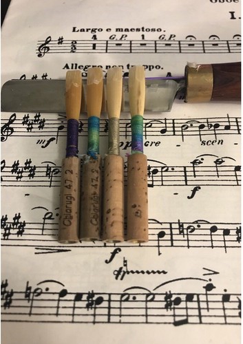 Oboe reed blank - oboe,