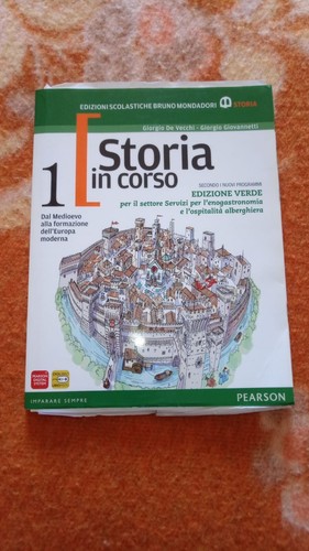 Storia corso edizione - in,