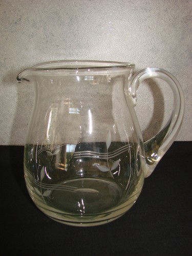 Antica caraffa vetro - caraffa,