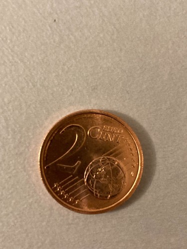 Moneta centesimi euro - euro, 2002