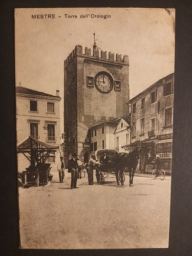 Mestre torre - (venezia).,