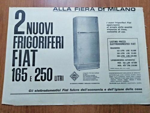 Mezza pagina pubblicitaria