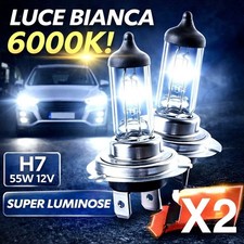 COPPIA LAMPADINE H7 ALOGENE