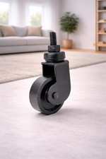 Set 4 Ruote Girevoli 4" Stelo