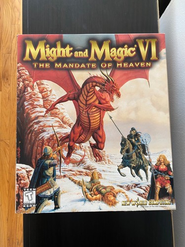 1998 might and magic il - 1998, vi