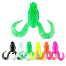 Set Esca Rana Silicone per