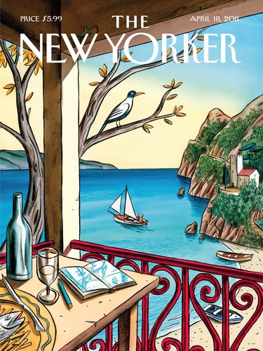The new yorker april 2011 - new,
