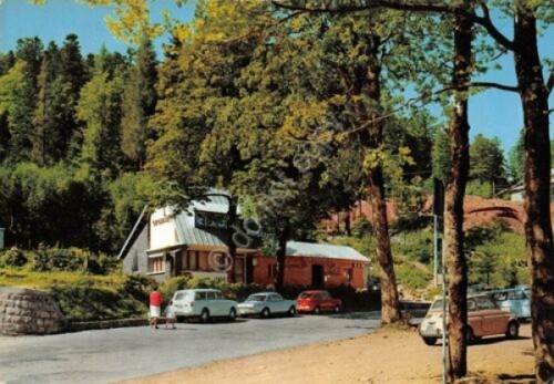 Cartolina abetone casina - cartolina,