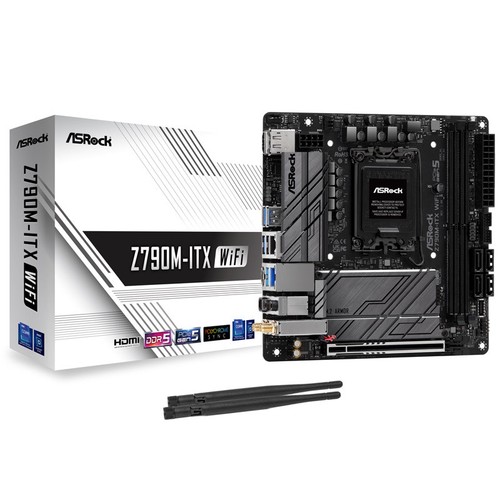 Asrock z790m itx wifi - wifi, intel