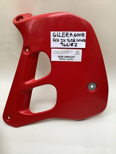Gilera 600 plastica lato - r.,