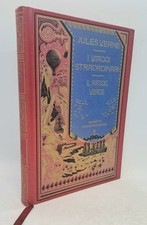 Il raggio verde. I viaggi straordinari. Jules Verne. Collezione Hetzel. Hachette