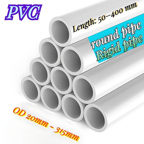 Tubo tondo rigido pvc - rigido, in