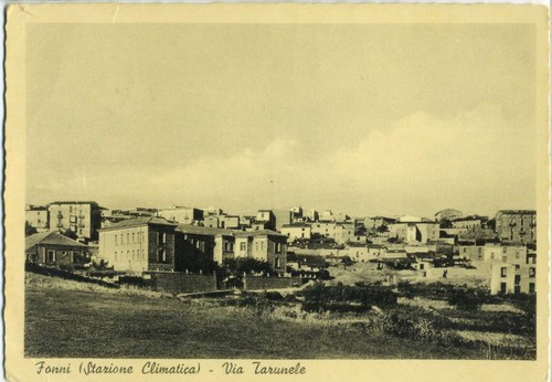 Fonni nuoro via tarunele - fonni,
