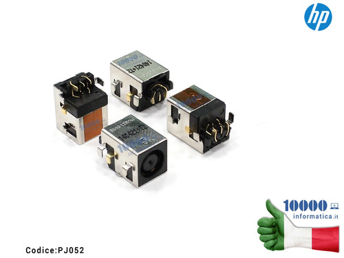 Connettore power jack - dc,