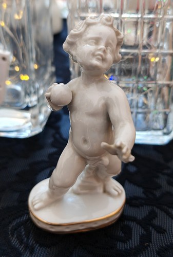 Due statuette capodimonte - due,