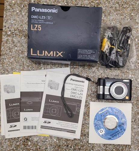 Panasonic lumix dmc - lumix, black