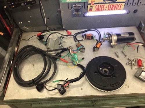 Kit avviamento elettrico - kit,
