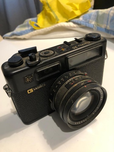 Yashica electro gtn - 35, nera