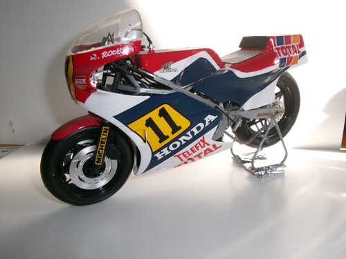 Raymond roche honda - ns, 500