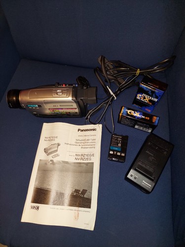 Videocamera panasonic vhs - panasonic,