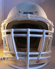 Casco football americano adams - casco,