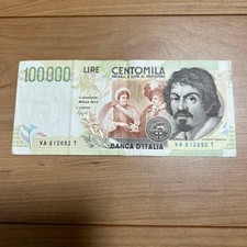 Banconota Italia 100.000 Lire
