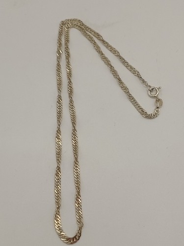 Collana vintage argento 925