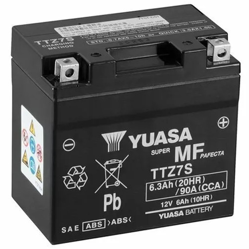 Batteria yuasa ttz7s ytz7s 12v - batteria,