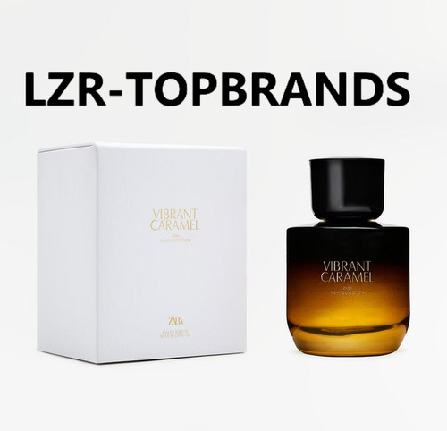 Zara vibrant caramel 90ml eau - vibrant,