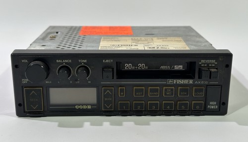 Autoradio vintage fisher - vintage,