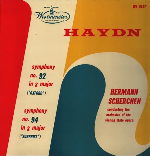 Haydn symphony 92 - symphony, g