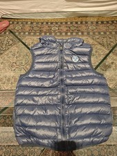 Piumino smanicato North Salis