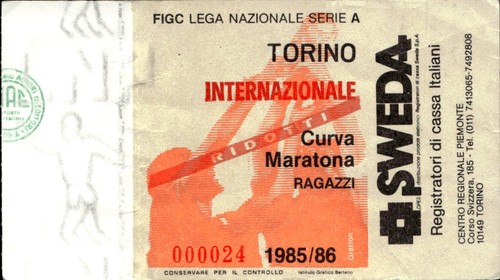 Biglietto stadio torino - biglietto,
