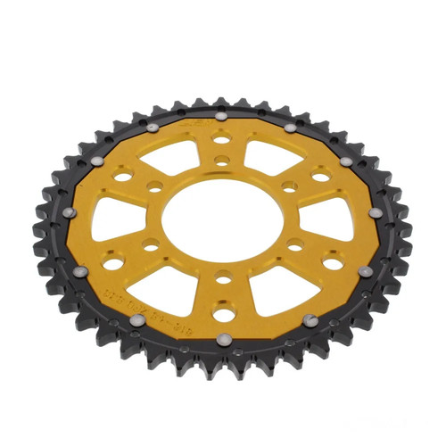 Pignone alluminio oro denti - pignone,