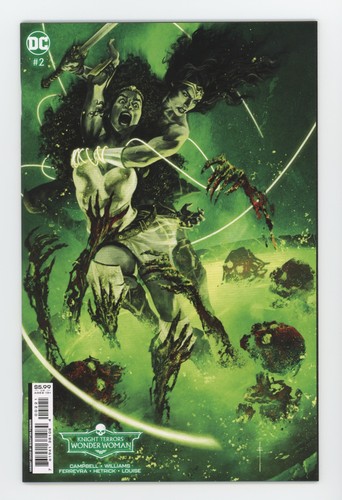 Knight terrors wonder woman - wonder,
